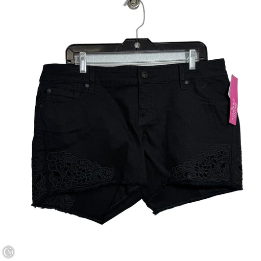 Shorts By Torrid In Black, Size: 12