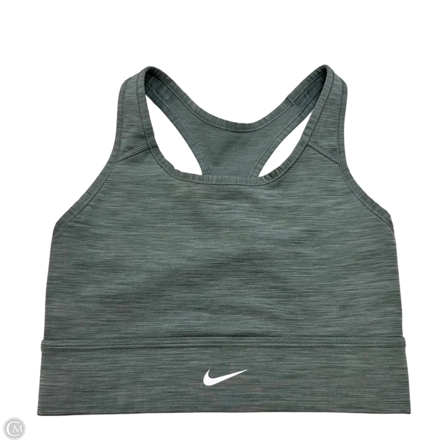 Athletic Bra By Nike In Grey, Size: S