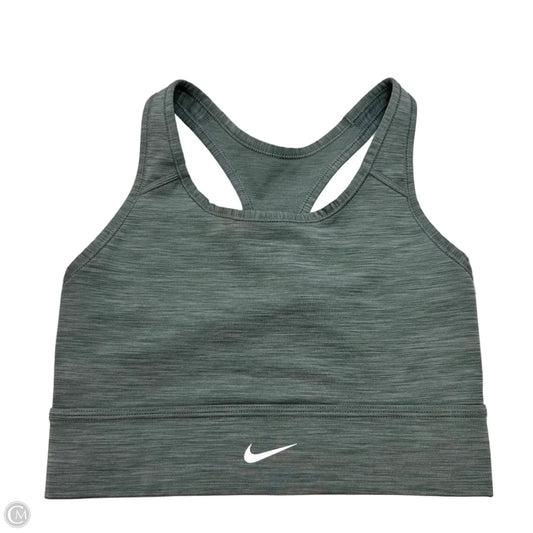 Athletic Bra By Nike In Grey, Size: S