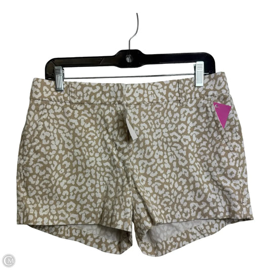 Shorts By J. Crew In Tan, Size: 4