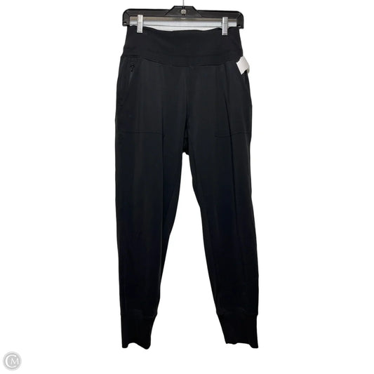 Athletic Pants By Athleta In Black, Size: M