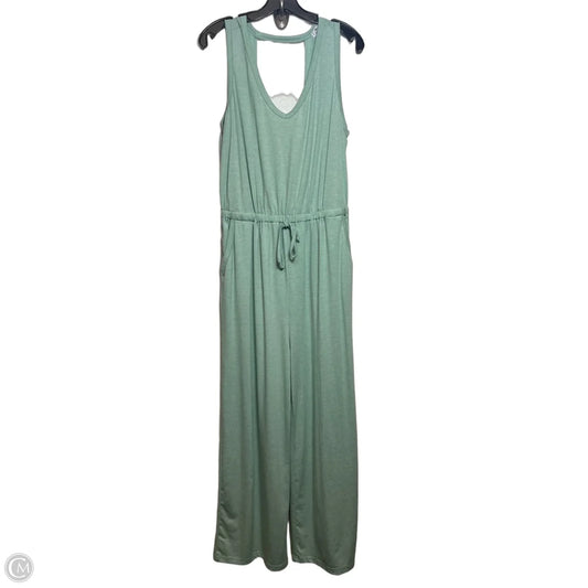 Jumpsuit By Cupshe In Green, Size: L