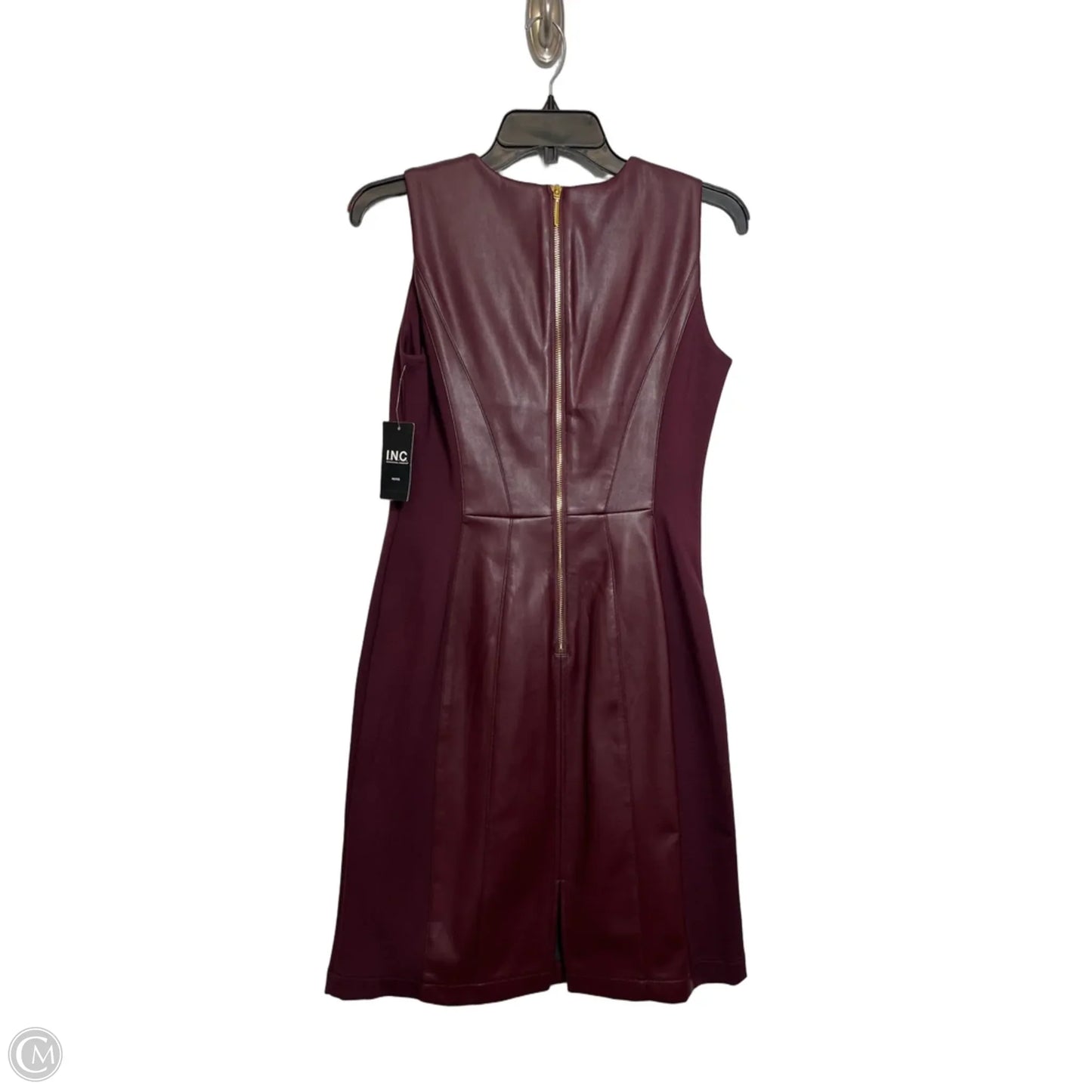 Dress Party Short By Inc In Maroon, Size: 6p