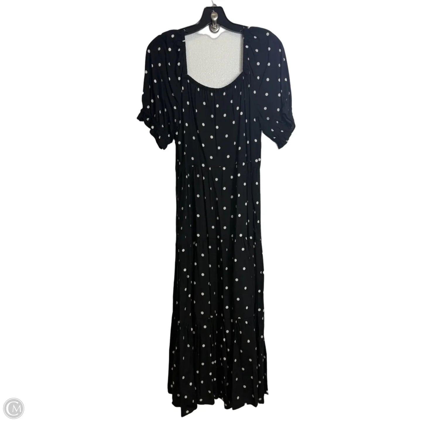 Dress Casual Midi By J. Crew In Polkadot Pattern, Size: S