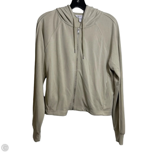 Athletic Jacket By Athleta In Beige, Size: M