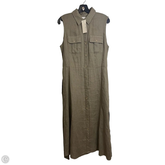 Dress Casual Midi By Kut In Beige, Size: M