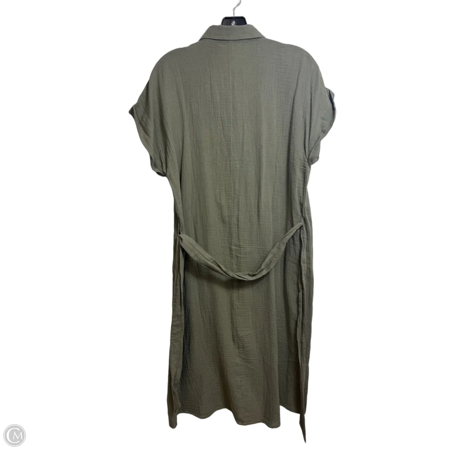 Dress Casual Short By H&m In Green, Size: S