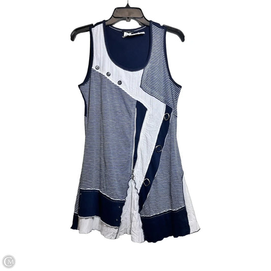 Dress Casual Short By Cmf In Navy, Size: S