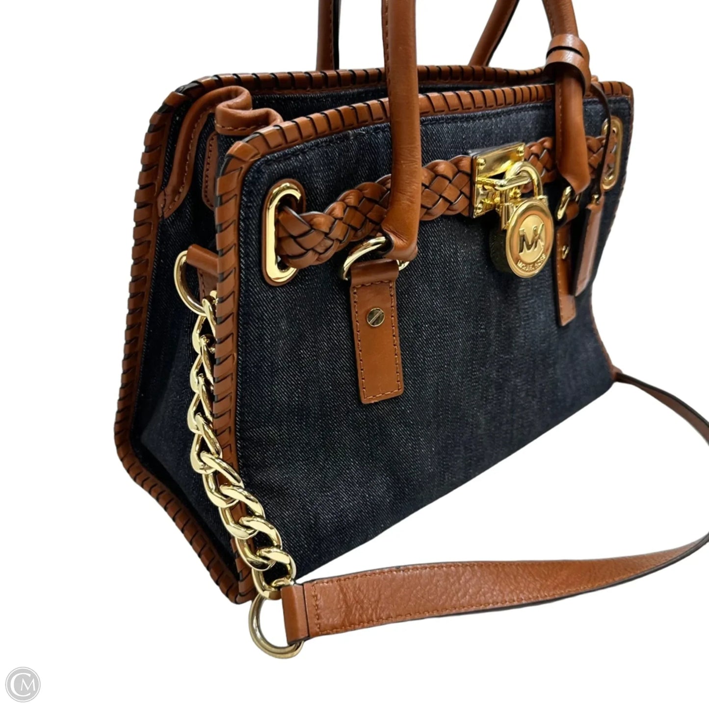 Handbag Designer By Michael Kors, Size: Medium