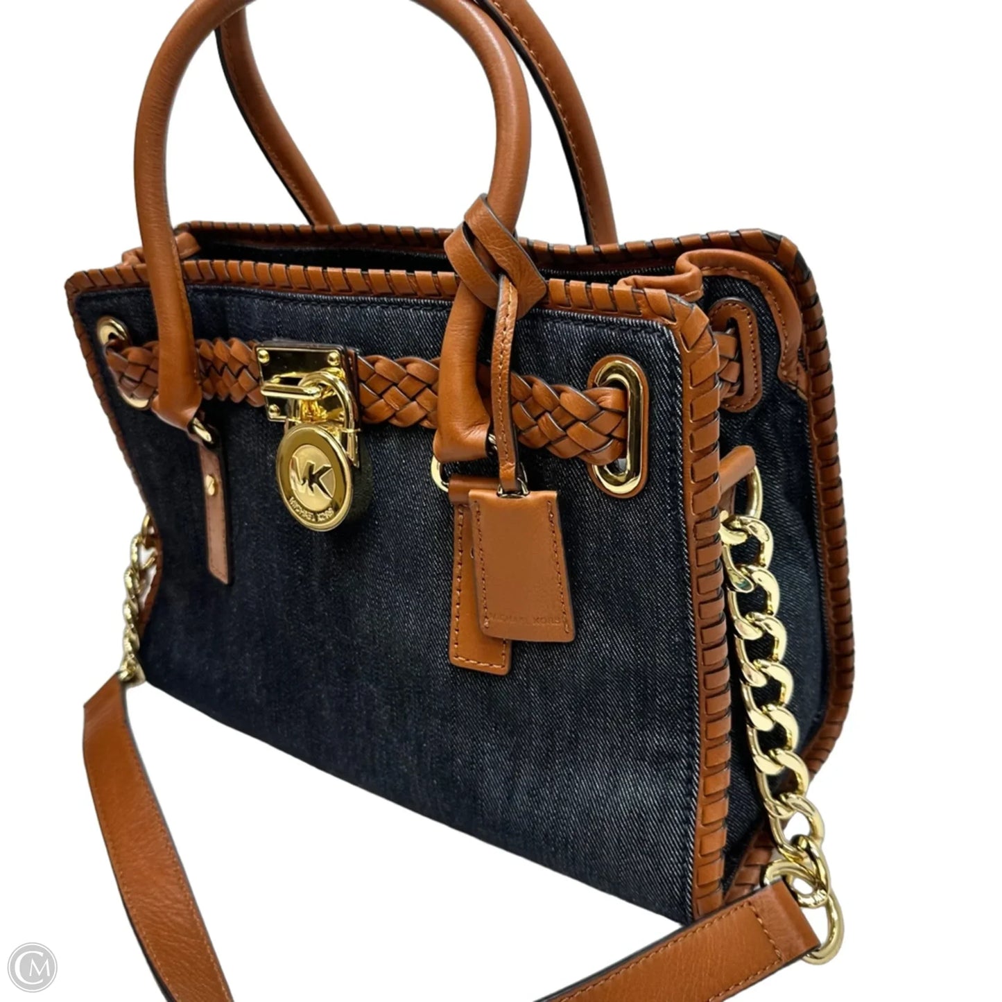 Handbag Designer By Michael Kors, Size: Medium