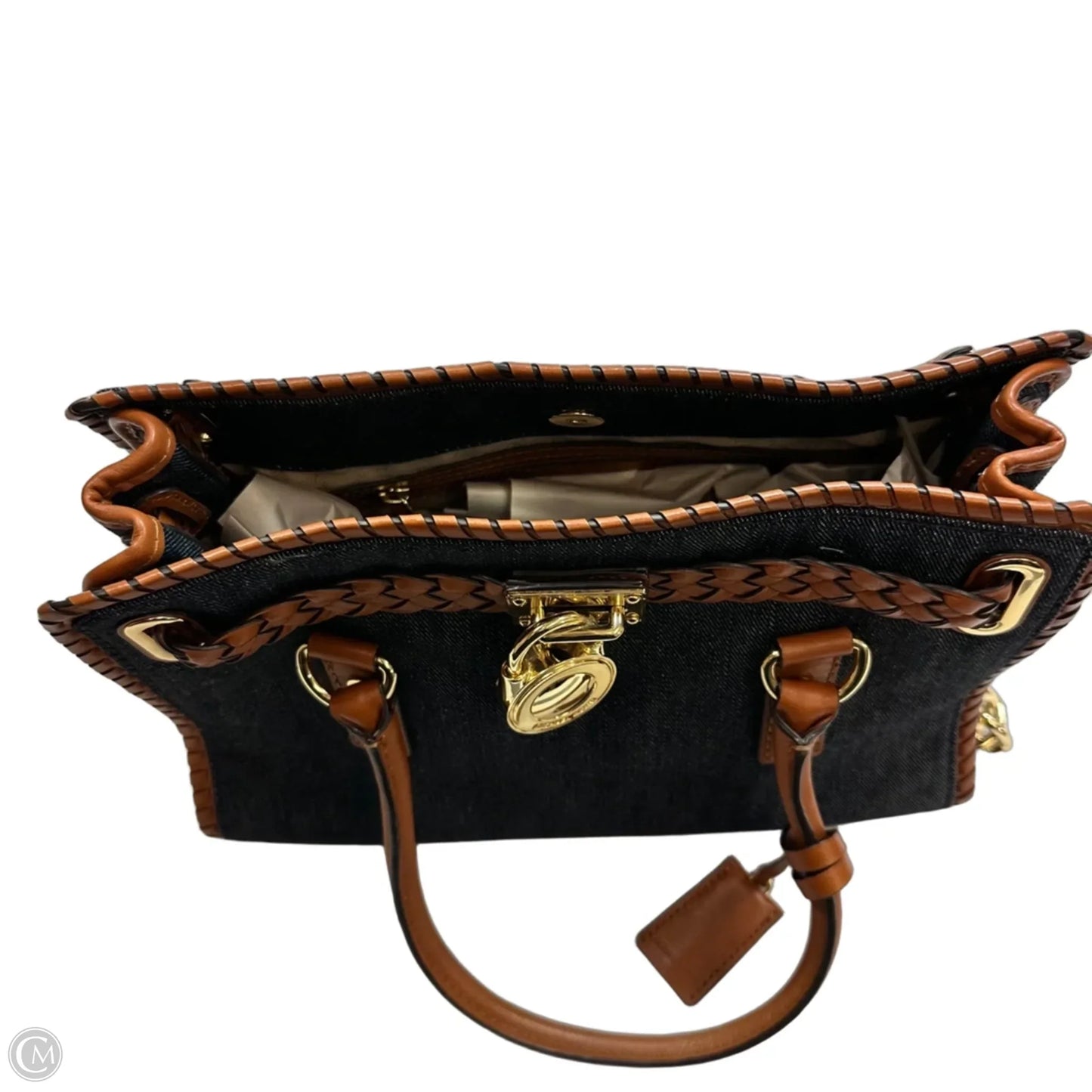Handbag Designer By Michael Kors, Size: Medium