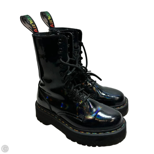 Boots Ankle Flats By Dr Martens In Black, Size: 6