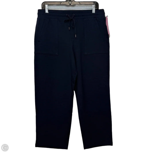 Pants Cropped By Talbots In Navy, Size: M