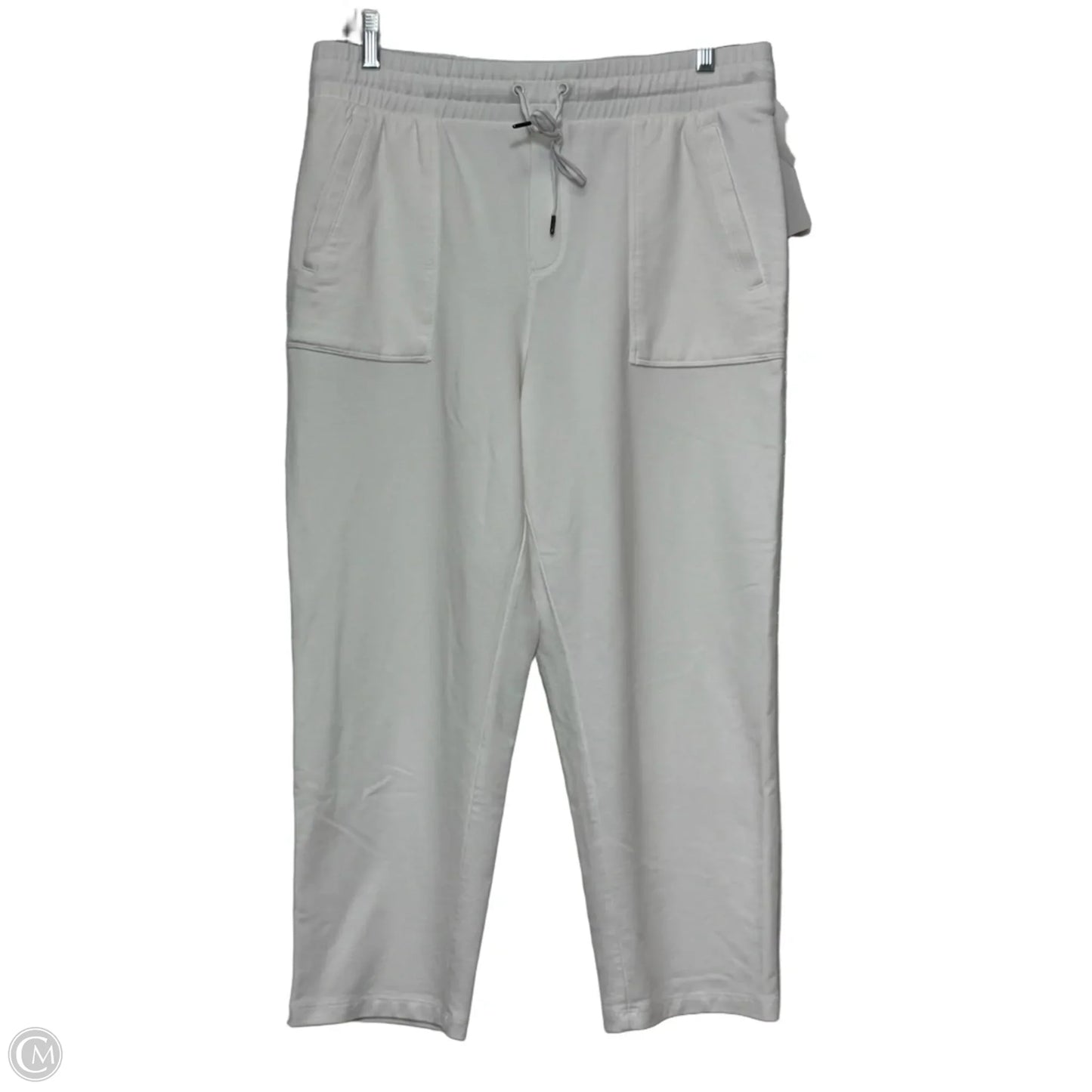 Pants Cropped By Talbots In White, Size: M