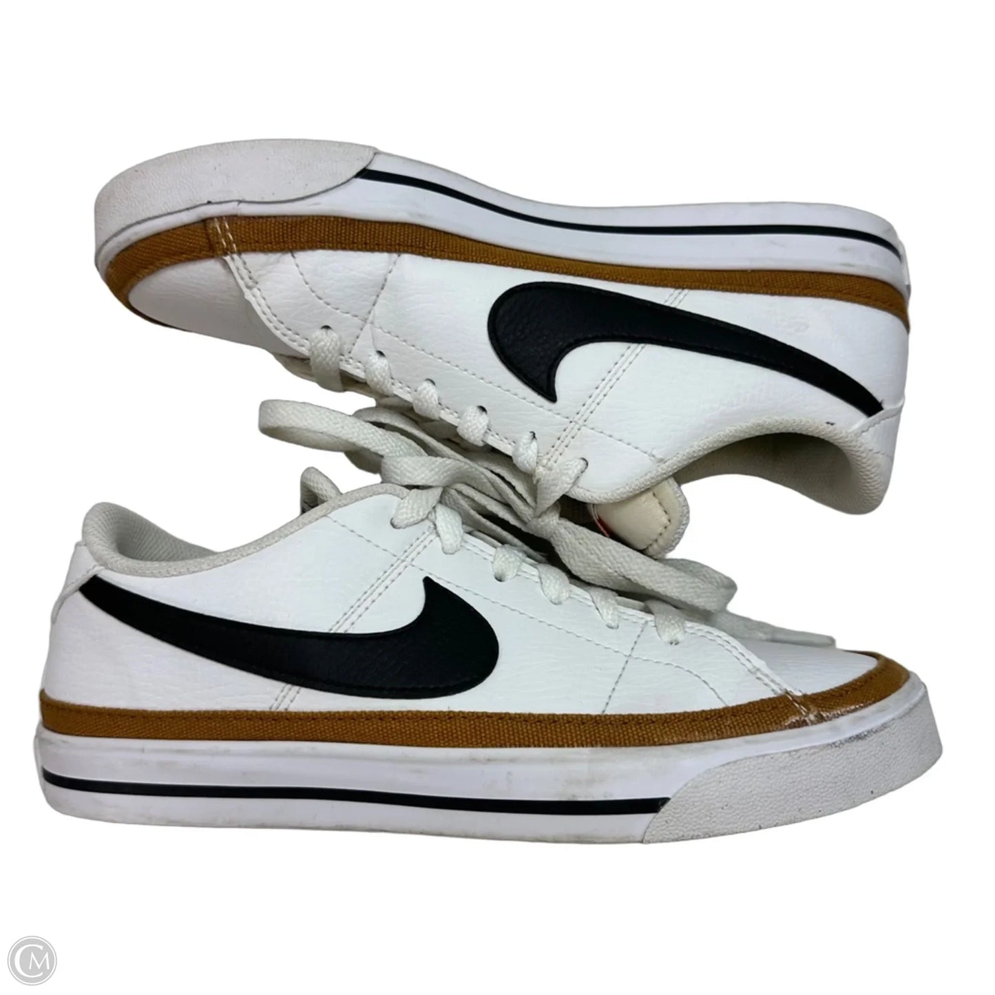 Shoes Sneakers By Nike In White, Size: 7.5