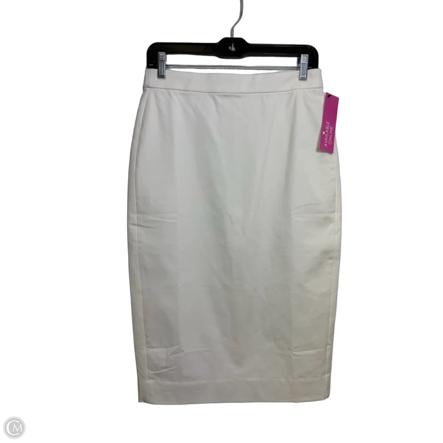 Skirt Midi By J. Crew In White, Size: 4