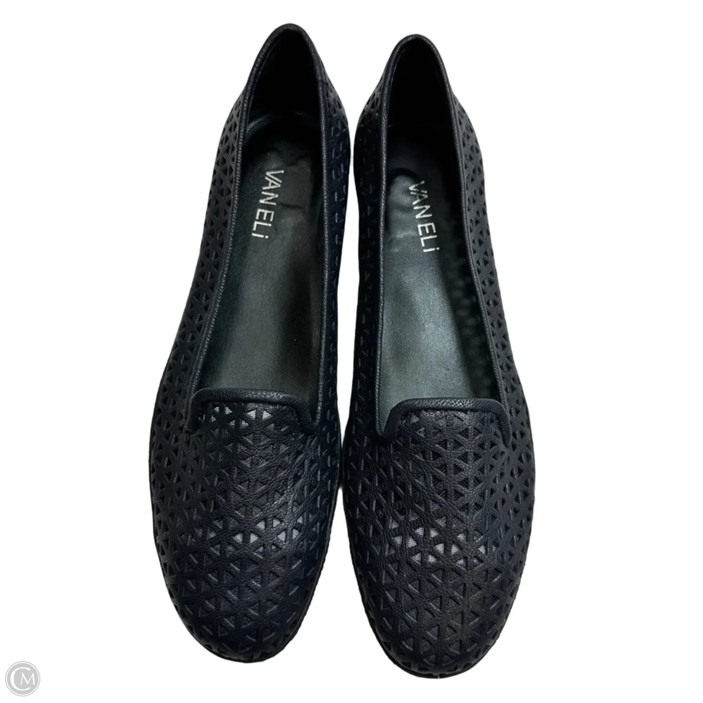 Shoes Flats By Vaneli In Navy, Size: 8.5