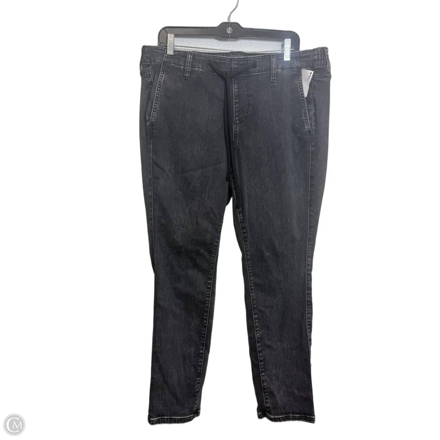 Jeans Jeggings By Torrid In Black Denim, Size: 1x