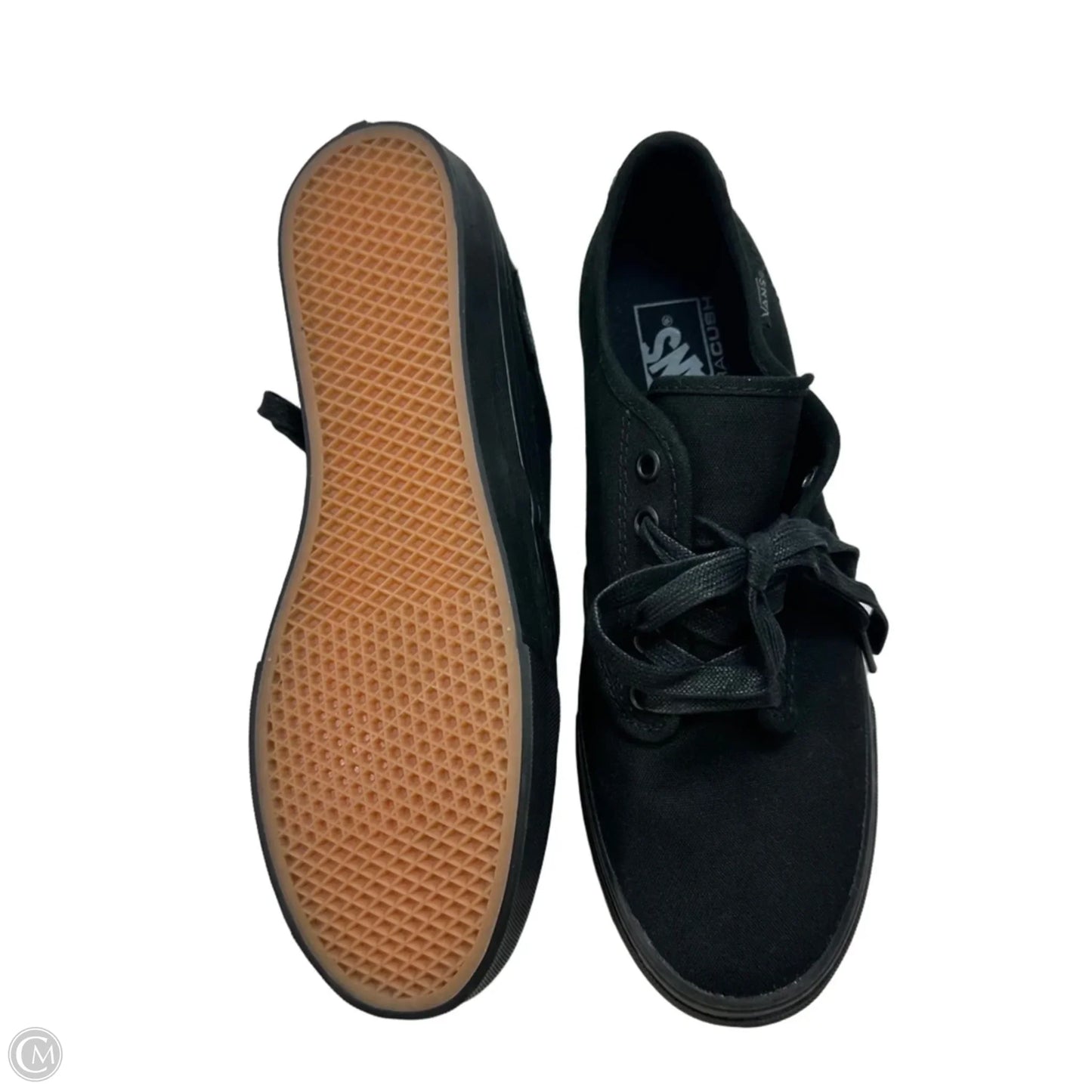 Shoes Sneakers By Vans In Black, Size: 9.5