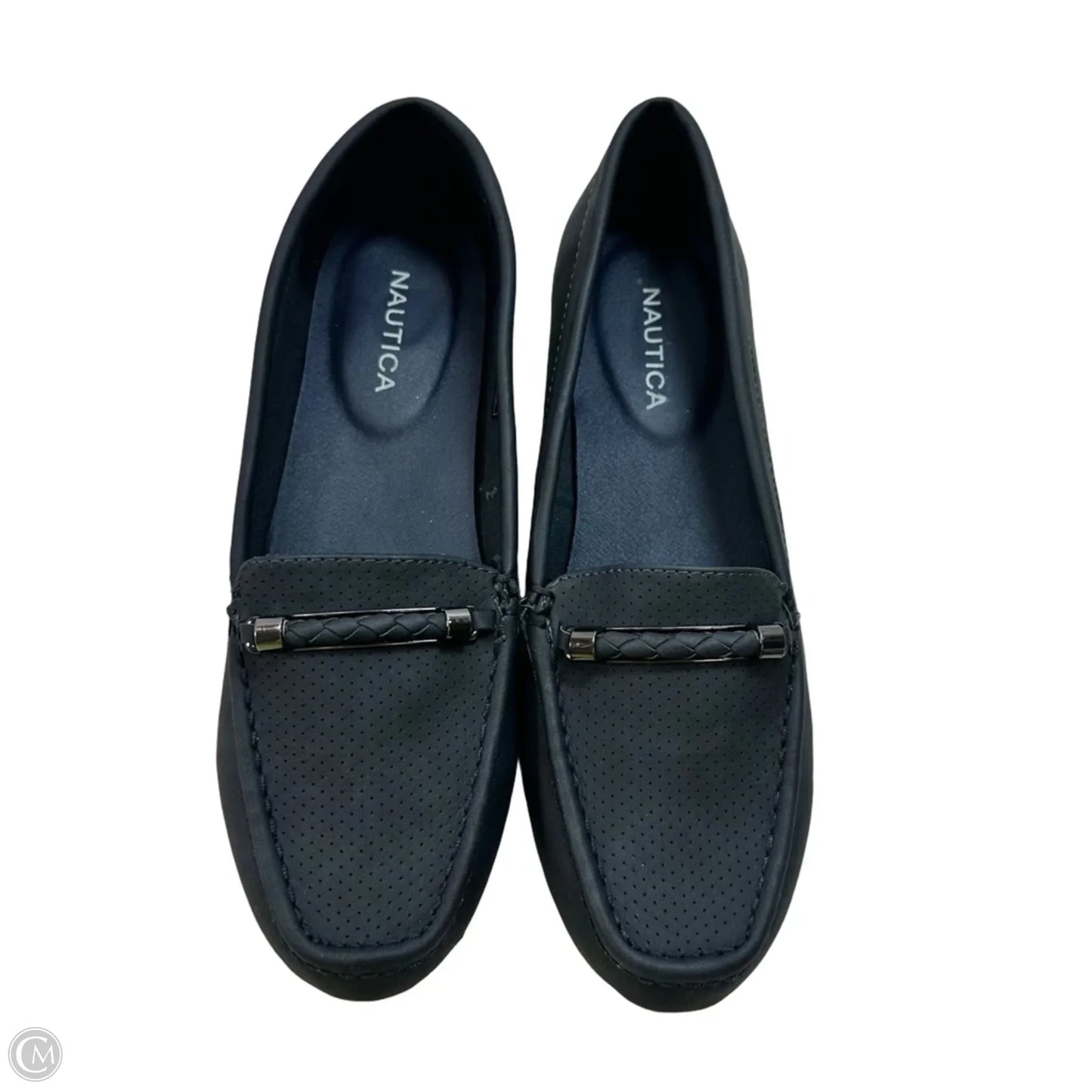 Shoes Flats By Nautica In Navy, Size: 8