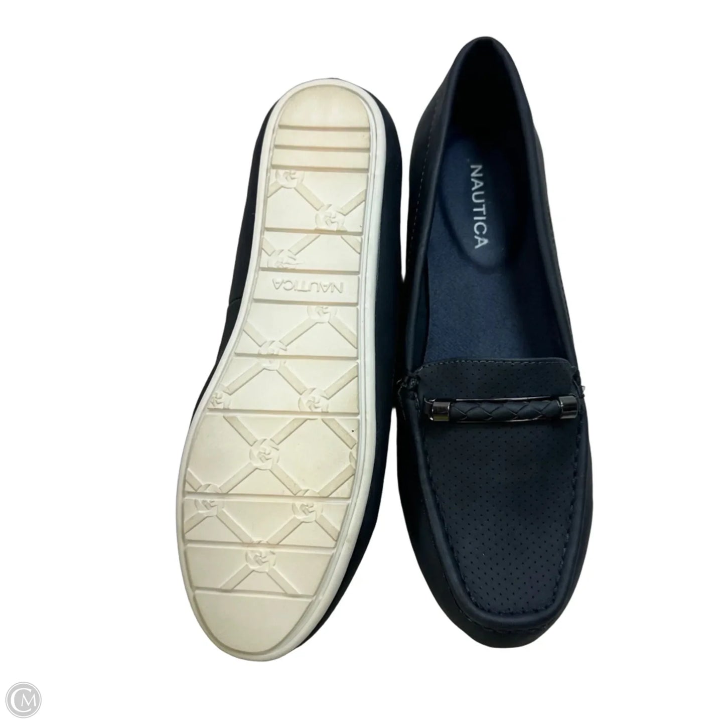 Shoes Flats By Nautica In Navy, Size: 8