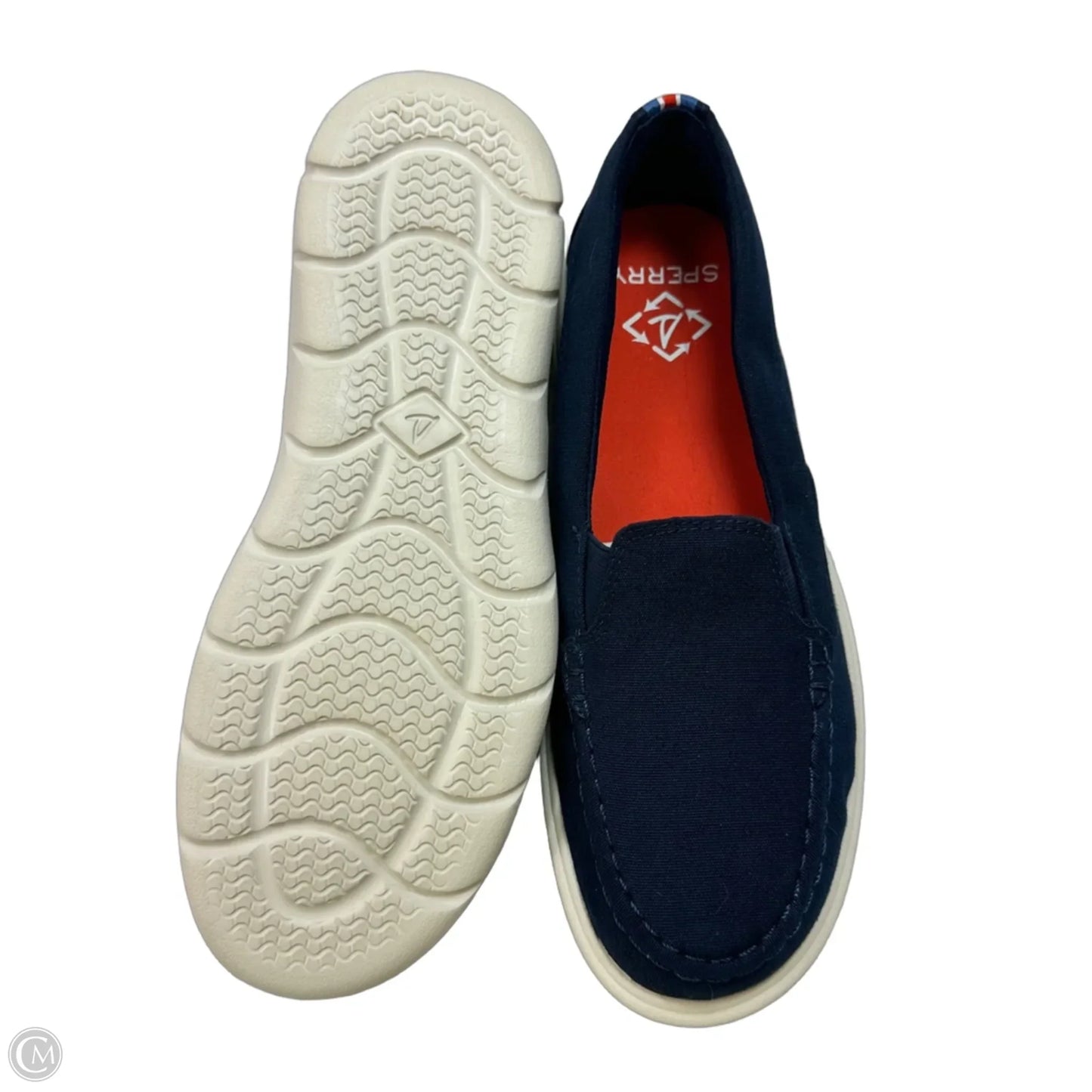 Shoes Flats By Sperry In Navy, Size: 8.5