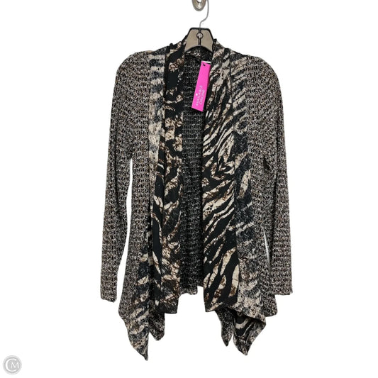 Cardigan By Alberto Makali In Black, Size: Small