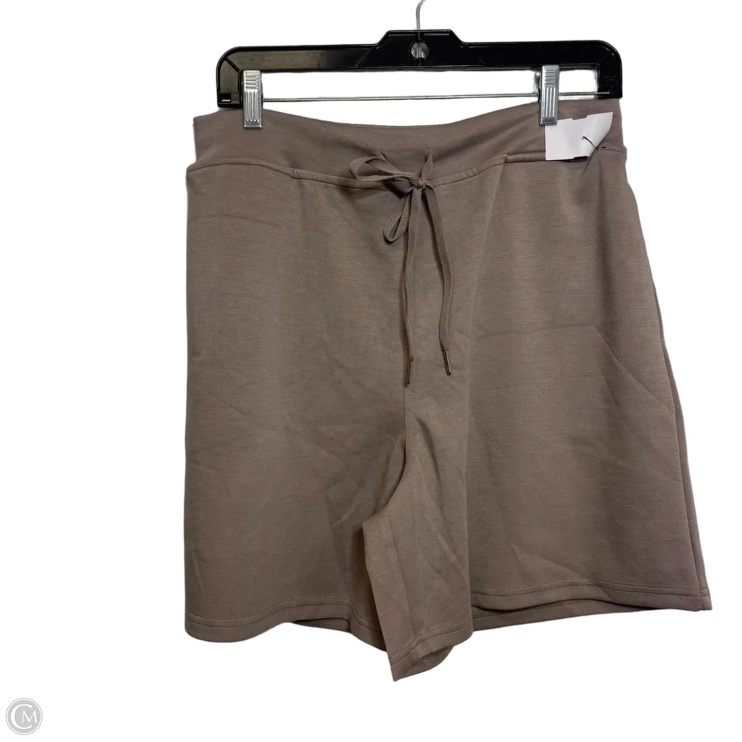 Shorts Set By Clothes Mentor In Taupe, Size: L