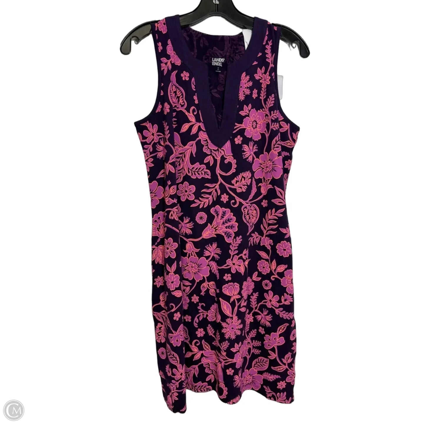 Dress Casual Short By Lands End In Paisley Print, Size: S