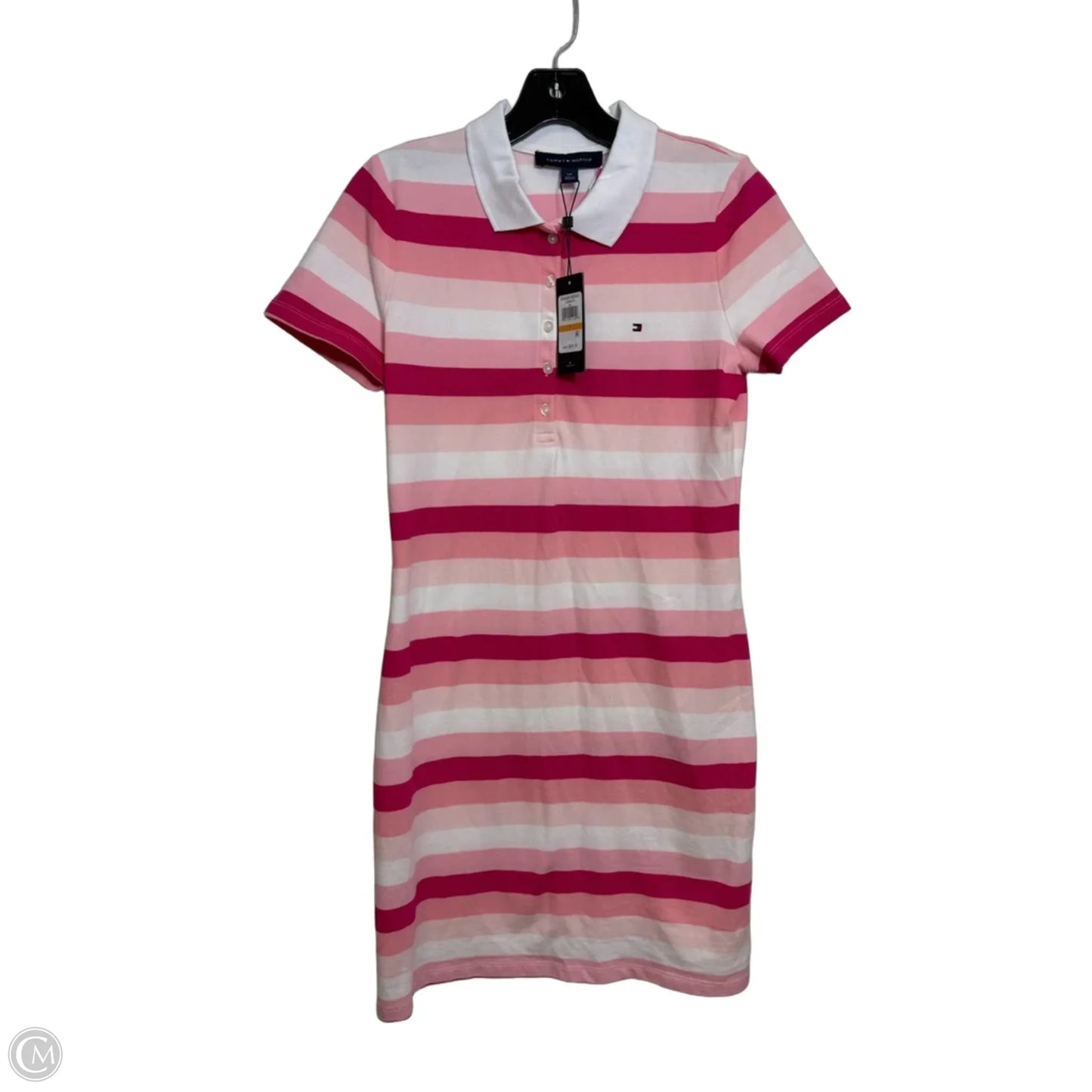 Dress Casual Short By Tommy Hilfiger In Pink, Size: S
