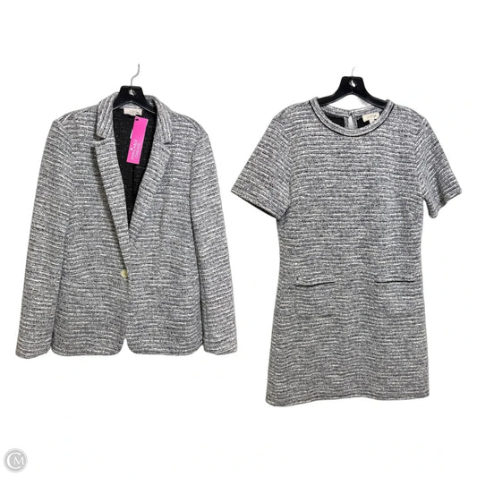 Dress Set 2pc By Loft In Black, Size: M