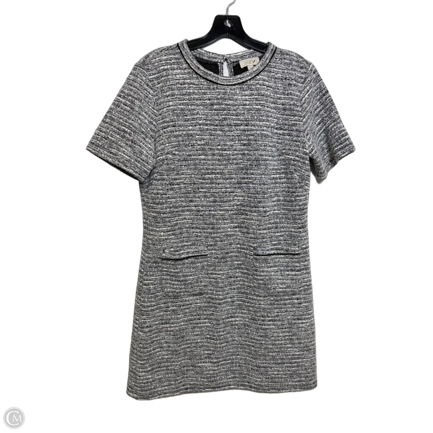Dress Set 2pc By Loft In Black, Size: M