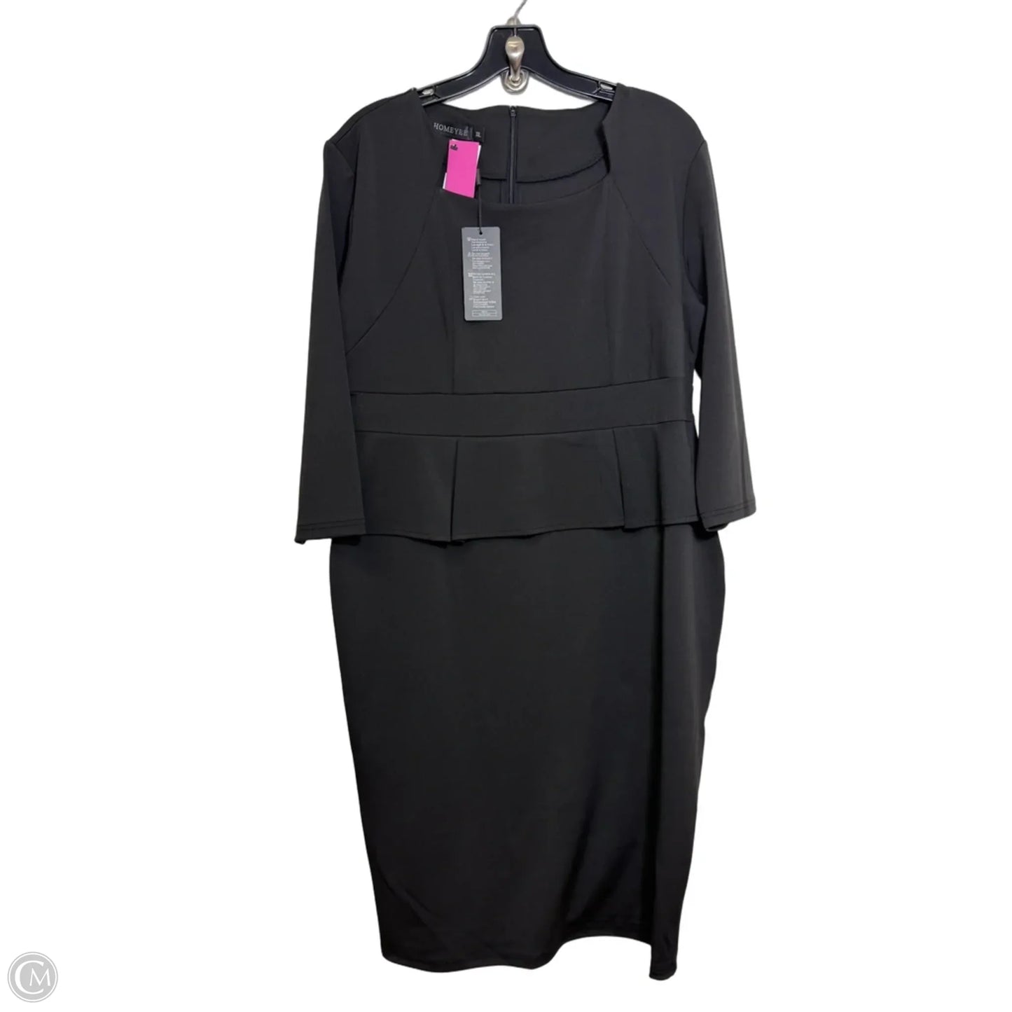 Dress Party Short By Cme In Black, Size: Xxl