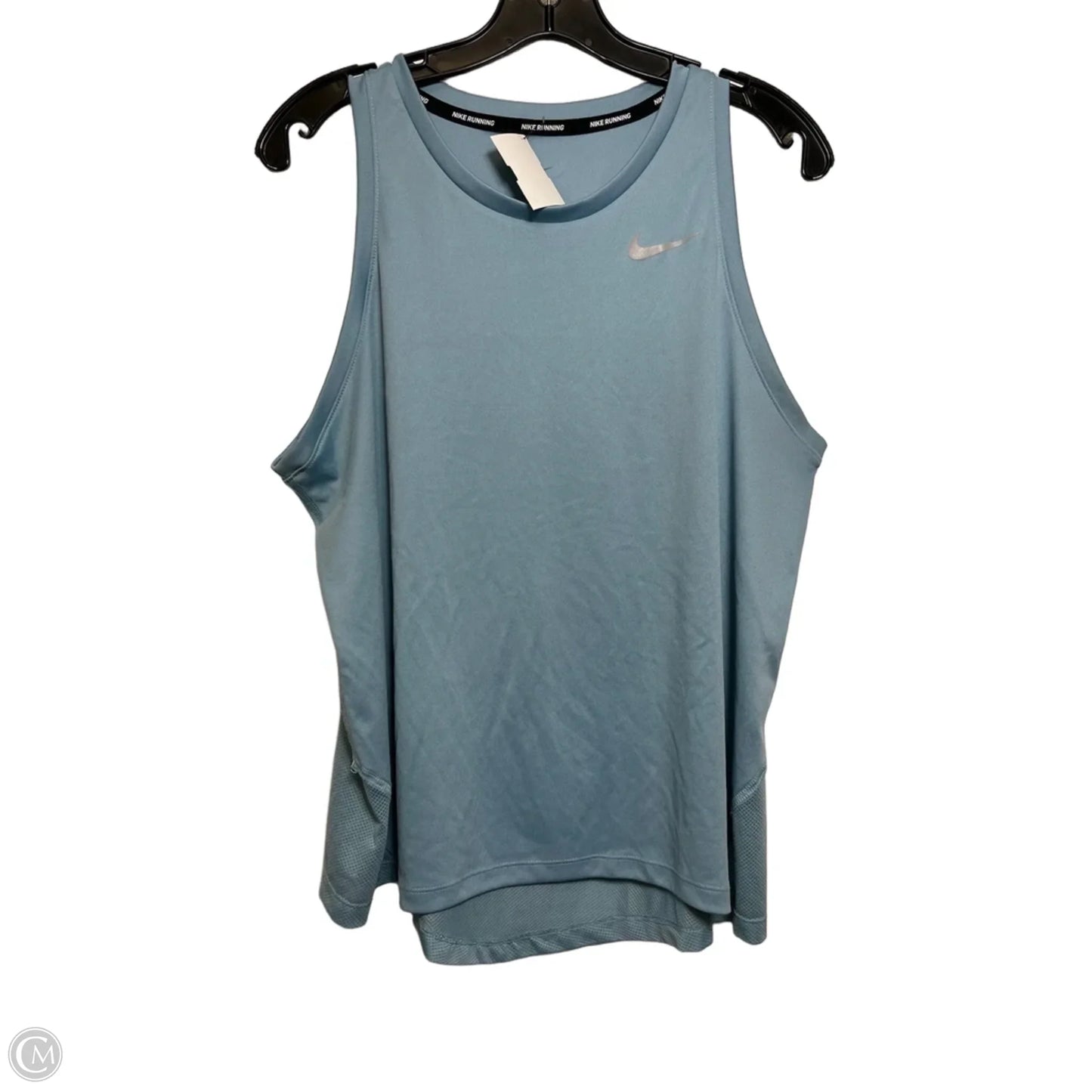 Tank Top By Nike Apparel In Blue, Size: L