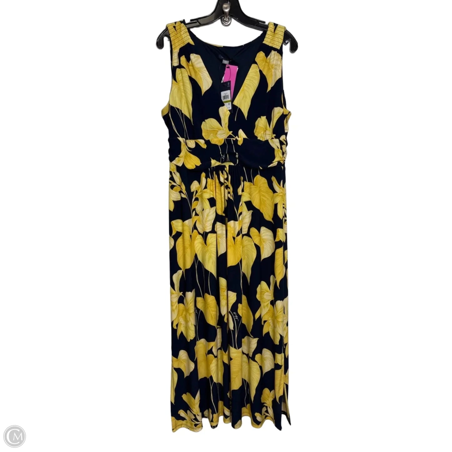 Dress Casual Maxi By Tommy Hilfiger In Floral Print, Size: 14