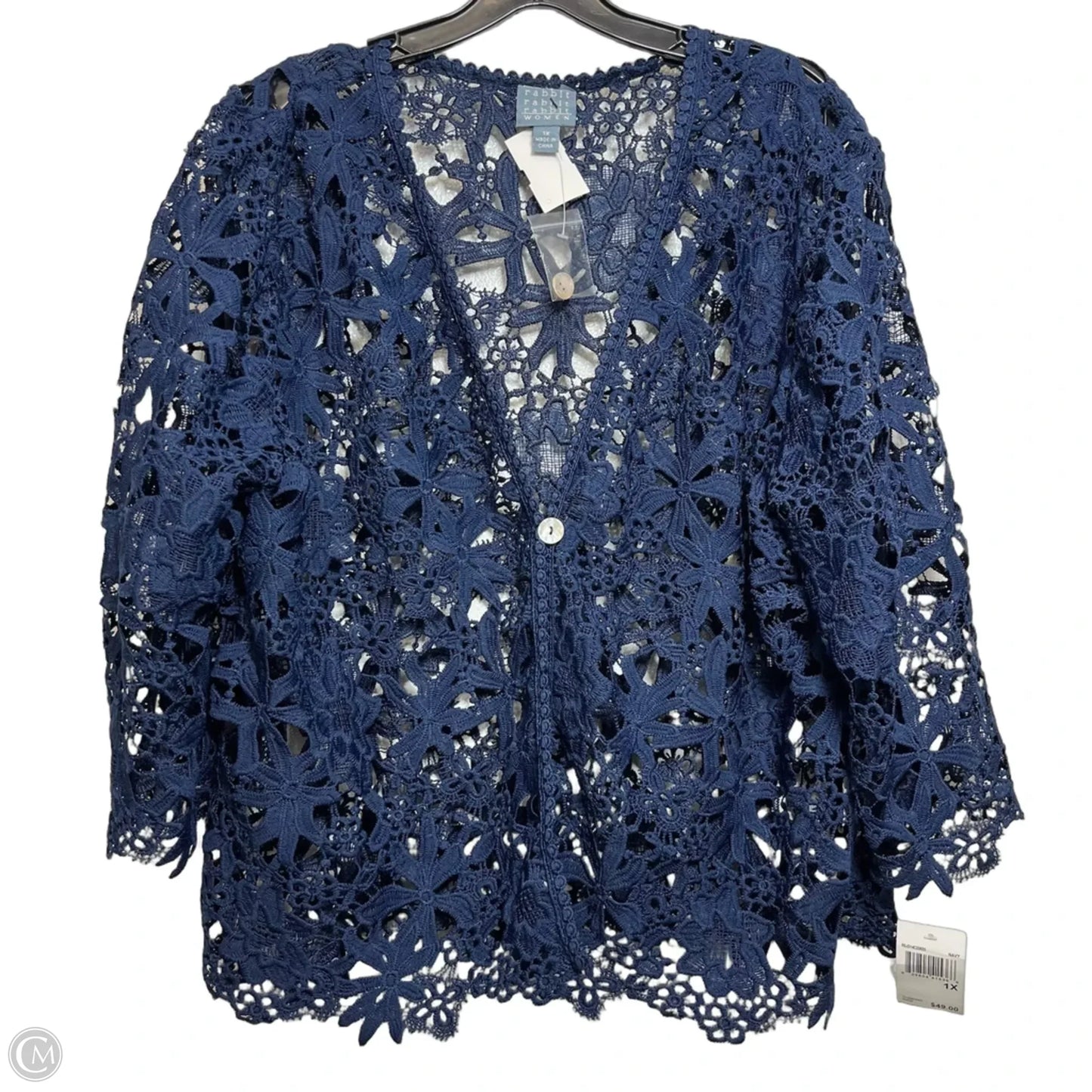 Bolero By Rabbit In Navy, Size: 1x