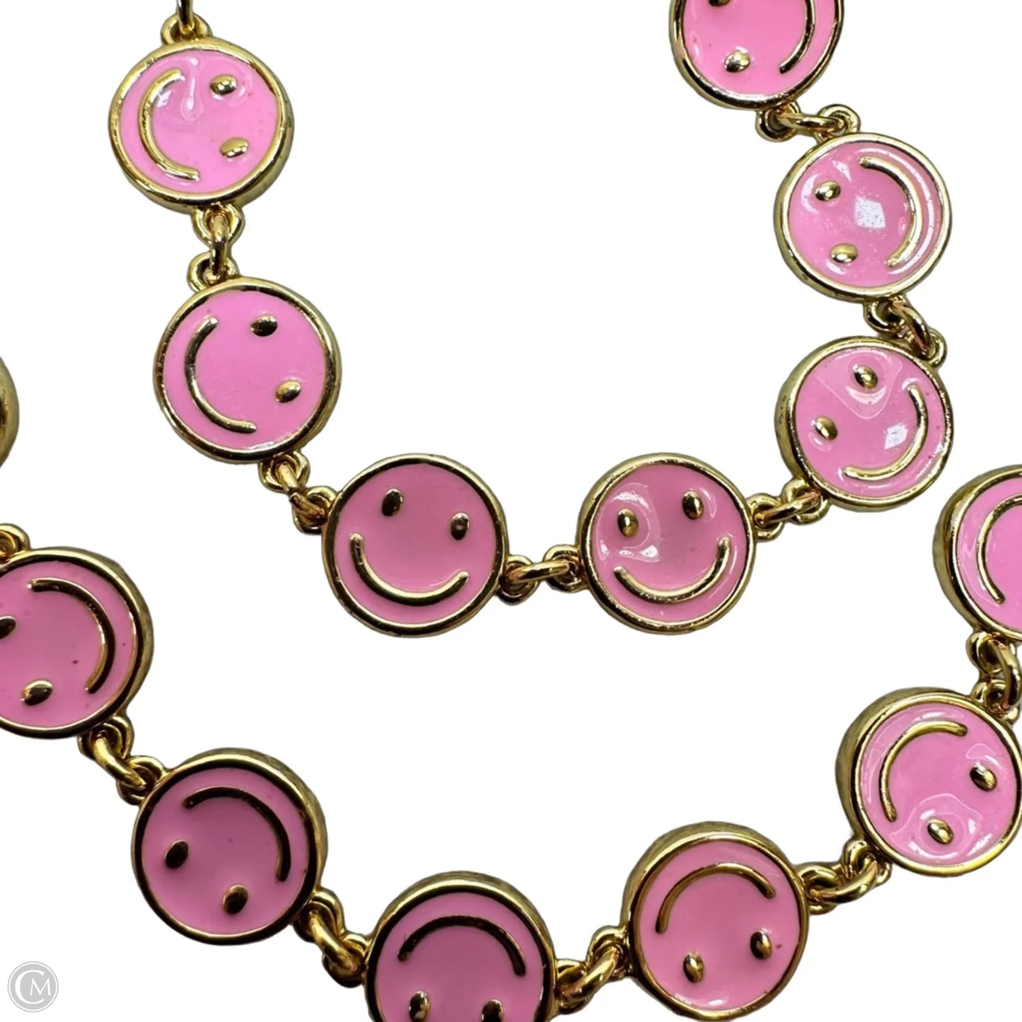 Smiley Face Necklace Chain By Clothes Mentor
