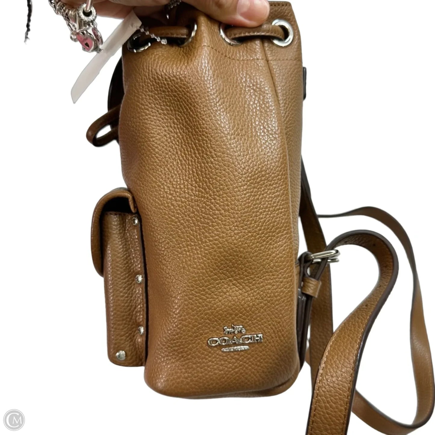 Backpack Designer By Coach, Size: Small