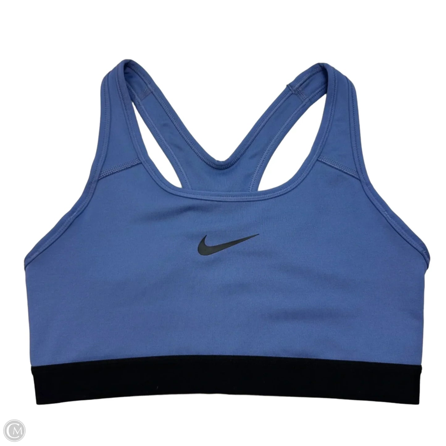 Athletic Bra By Nike Apparel In Blue, Size: S