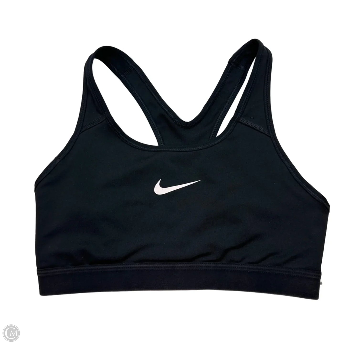 Athletic Bra By Nike Apparel In Black, Size: S