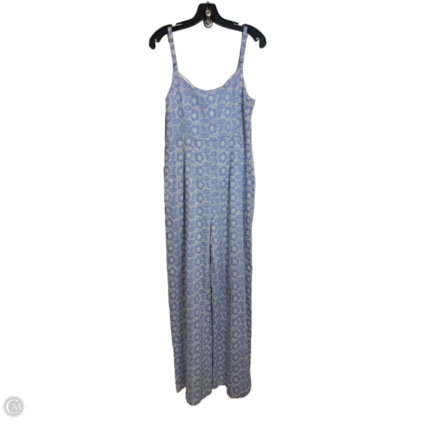 Jumpsuit By Anthropologie Laia Karina In Blue, Size: S