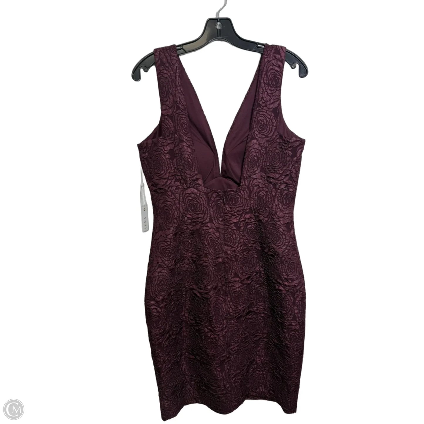 Dress Party Short By SIENA In Maroon, Size: 10