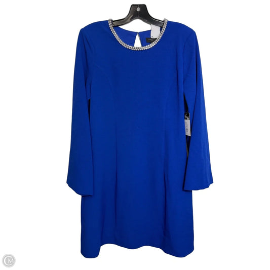 Dress Party Short By Tahari In Blue, Size: 10