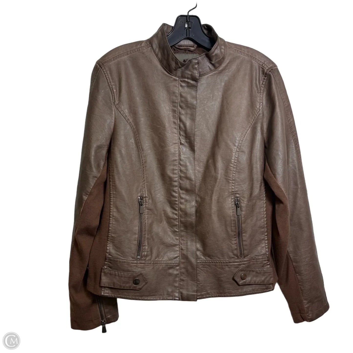 Jacket Other By Maurices In Brown, Size: M