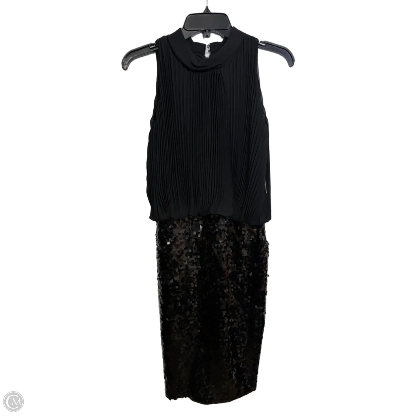 Dress Designer By Karl Lagerfeld In Black, Size: 2