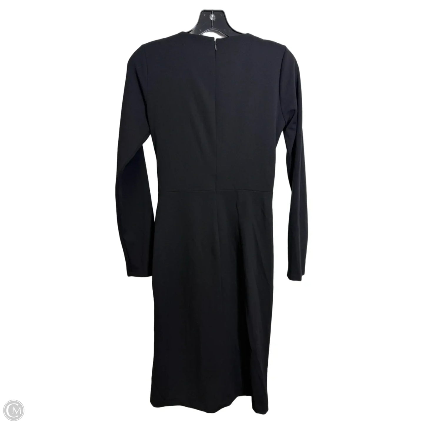 Dress Designer By Halston In Black, Size: 2