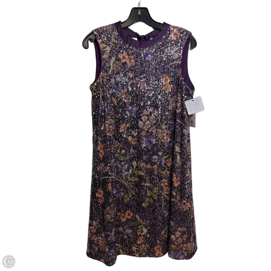 Dress Party Short By Kensie In Purple, Size: 6