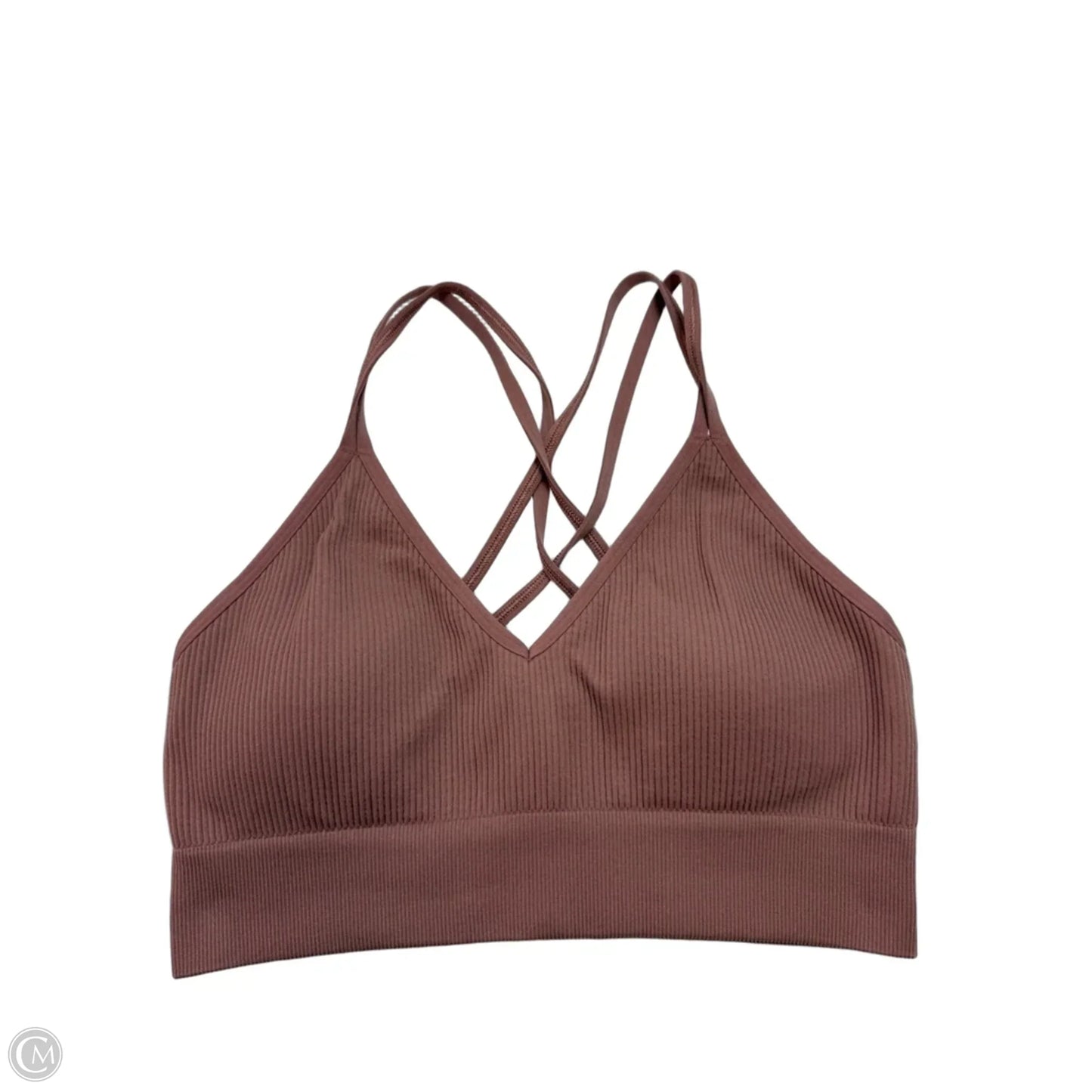 Athletic Bra By Aerie In Brown, Size: L