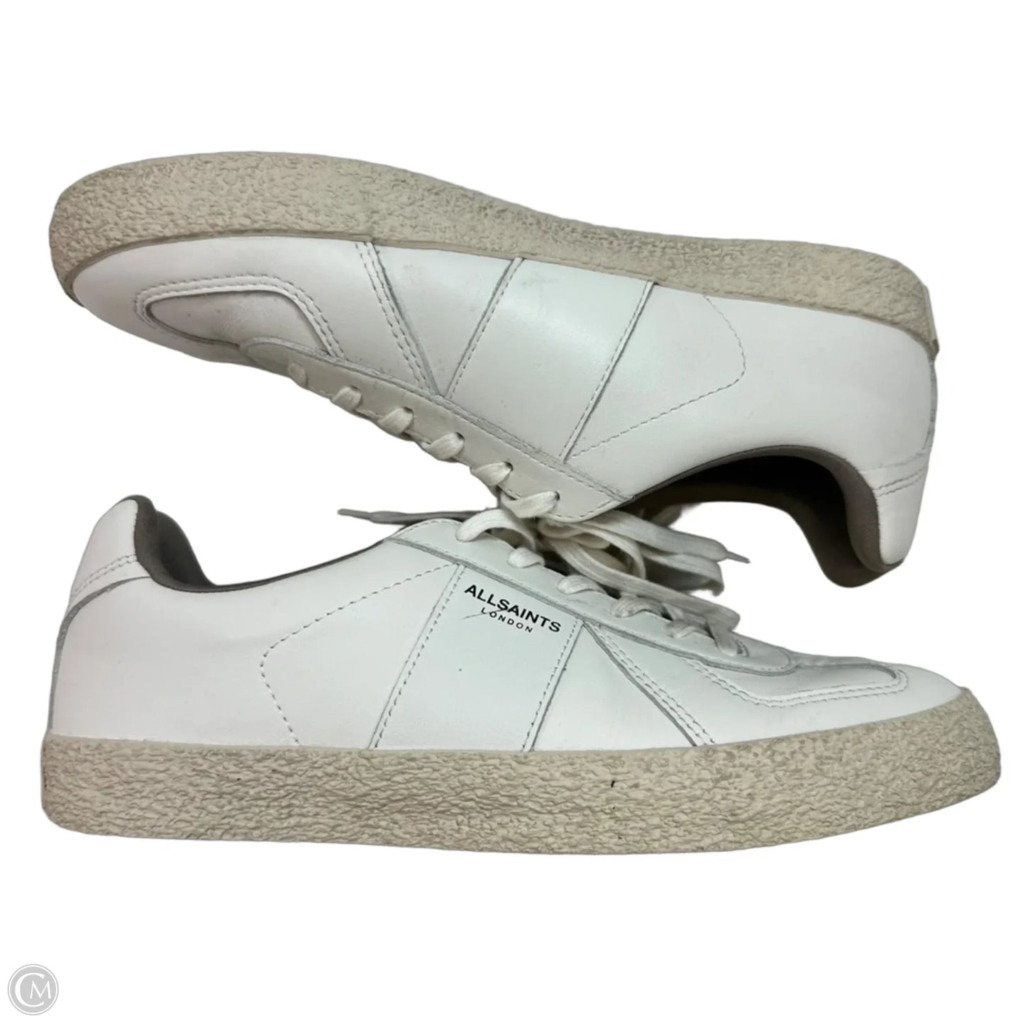Shoes Designer By All Saints In White, Size: 42