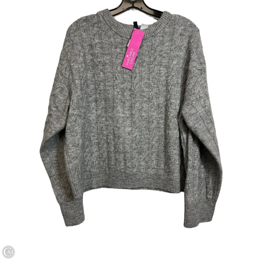 Sweater By Divided In Grey, Size: L
